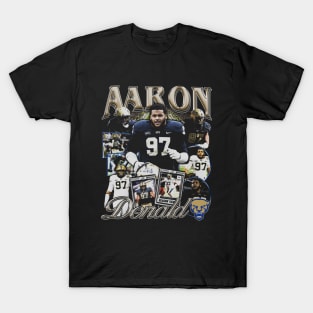 Aaron Donald College Vintage Bootleg T-Shirt